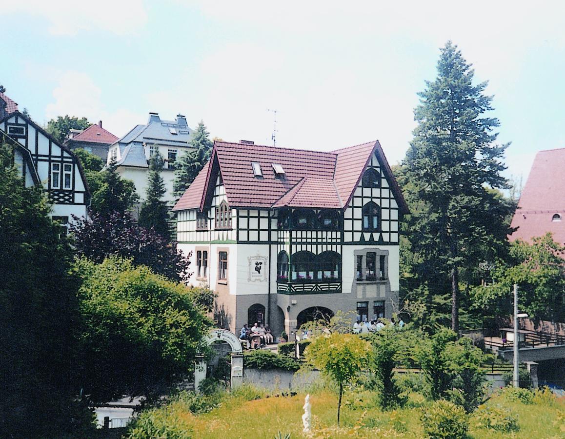 Pension Zum Burschen Hotel Eisenach Eksteriør billede